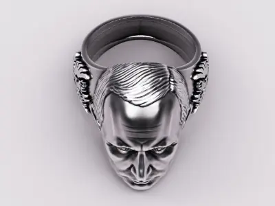 Putin Ring 3D print model