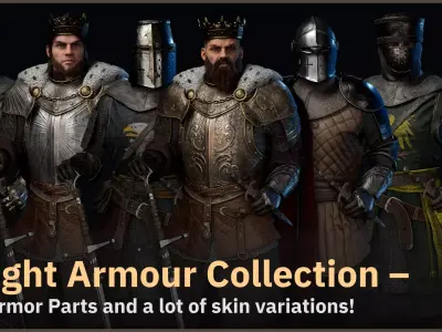 Knights and Vikings Mega Collection Pack