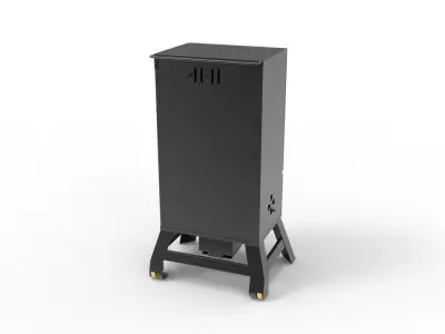 Horno pequeno 3D model