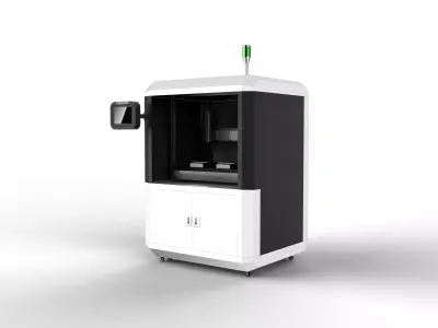 Automated Robot Dispenser 3D model