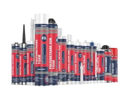 Collection of 17 industrial buckets tubes and cans 3D model