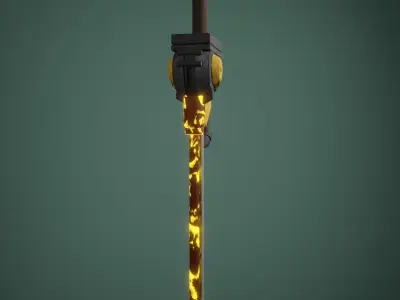 Metal Sword 3D model purchase