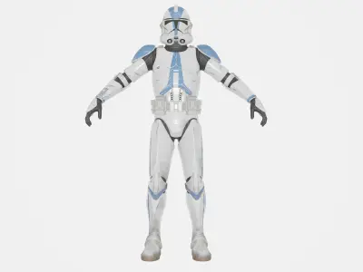 Star Wars Model Bundle Pack 3D model
