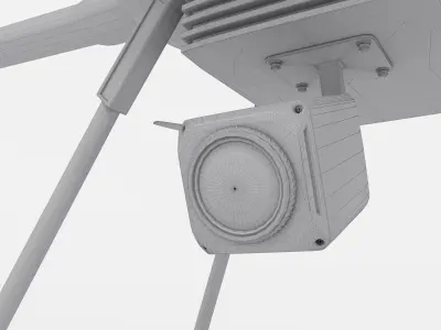 Matrix UAV COPTER 3D model