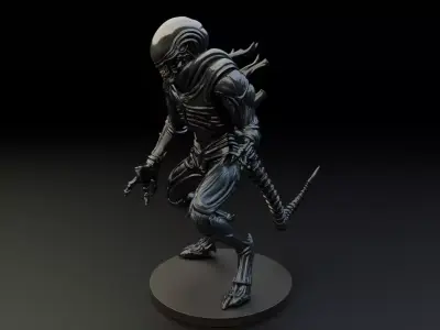 Xenomorph - Eaglemoss Alien 3D print model