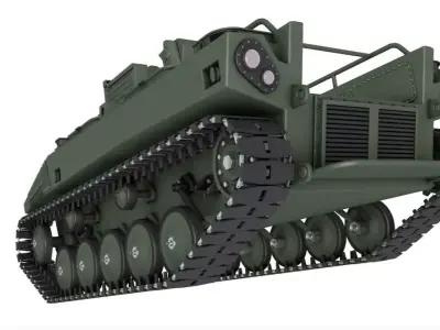 Marker Anti-Tank Robotic  3D model