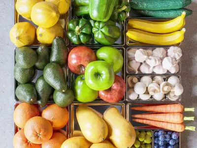 Modern Grocery 3D model