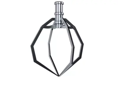 Metal Claw 4 with RIG 3D model