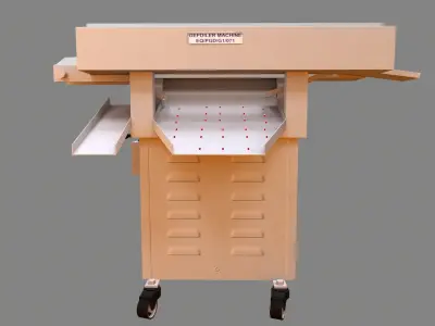 Defolier Machine Low-poly 3D model