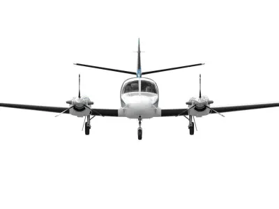Cessna F406 Caravan II 3D model