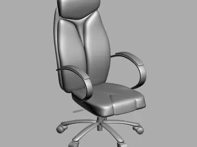 office chair 107 3D model