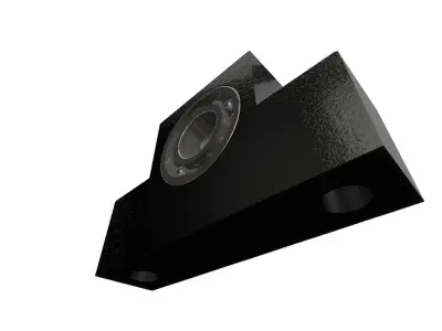EF15 supports 3D model