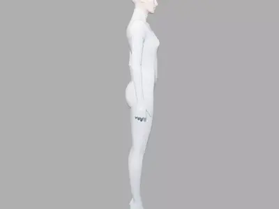 Ready for your sci-fi cyberpunk or futuristic project 3D model