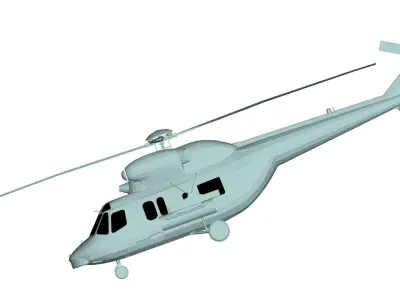 W-3WA Sokol 3D model