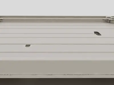 Industrial Machine Base Platform for 3D print 3D model