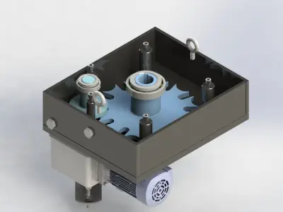 Geneva Cam 12 Point  3D model