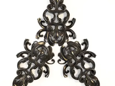 ornament classic Free 3D model