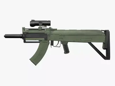 Uzi riffle 3D model