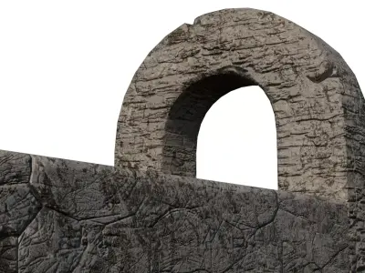 OLD-WALL 3D model