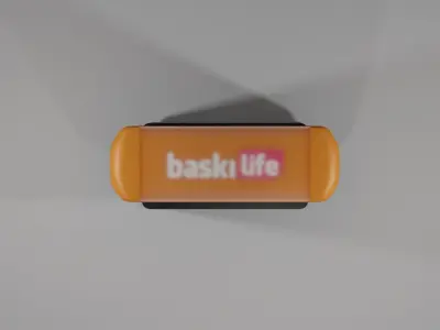 Automatic Stamp 3D model