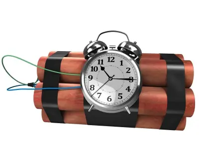 Time Bomb 1 3D model