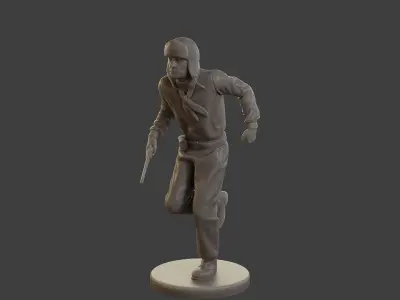 1900 Antartic Sailor ANS1 010 3D print model