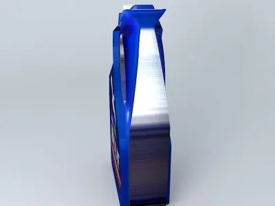 Caravan  Motorhome Elsan Fluid Blue Free 3D model