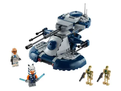 TwindBricks3D - 75283 Sci-Fi Armored Tank 3D print model