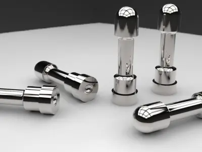 Valve lifters Free 3D model