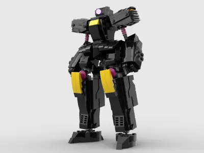 MZSTUDIOS mech  3D model