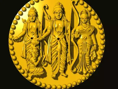 ram parivar 3D print model