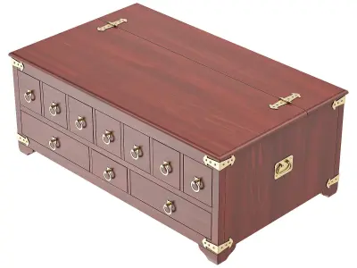 FRIENDS APOTHECARY Coffee Table 3D model