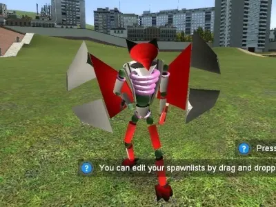 Zhing Dragon-esque model 3D model