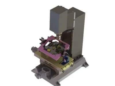 Machining Jig Free 3D model