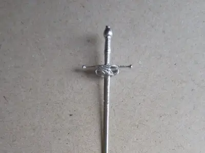 Dolls House Miniature Rapier Spanish Sword 12th Scale 3D print model