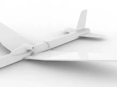 Aircraft 15 3D model