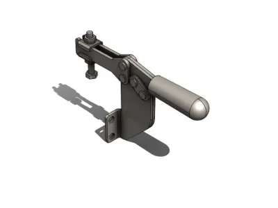 Grampo de Acao Rapida Quick Action Clamp Kifix KF 152 3D model