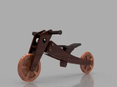 bike fusion 3D print model
