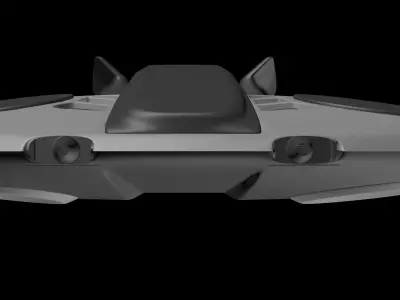 Wind that the rim of the world seeks 3D model