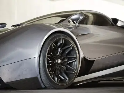 Subsultra Aspera GT Concept Car  3D model