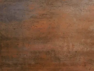 Rusty computer like in fallout Low-poly 3D model