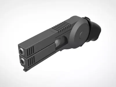 Batman batclaw from the video game Batman Arkham City 3D print model