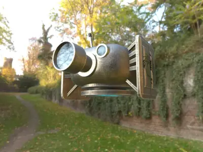 drone of the future Free 3D model