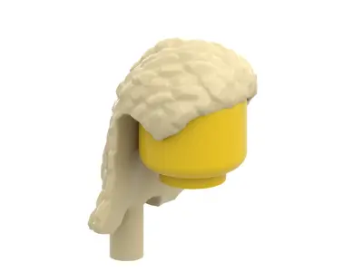 TwinD Lego  - Minifigure Hair pack 11 3D print model
