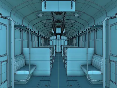 Kumoha Series 50000 3D model
