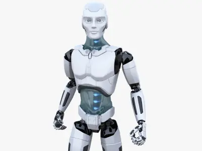  Android Robot Man 
