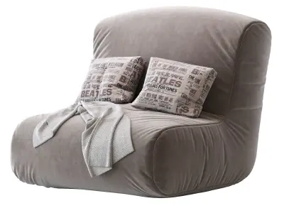 Bean Bag Chair N10 3D model