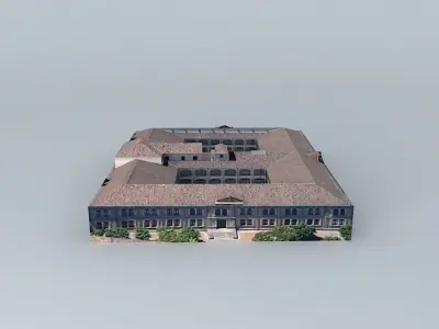Sagasta Institute Free 3D model