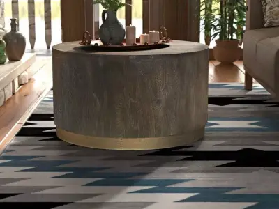 Almodovar Coffee Design Table Free 3D model