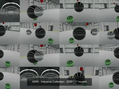 HDRI - Industrial Collection - 2020 Texture purchase